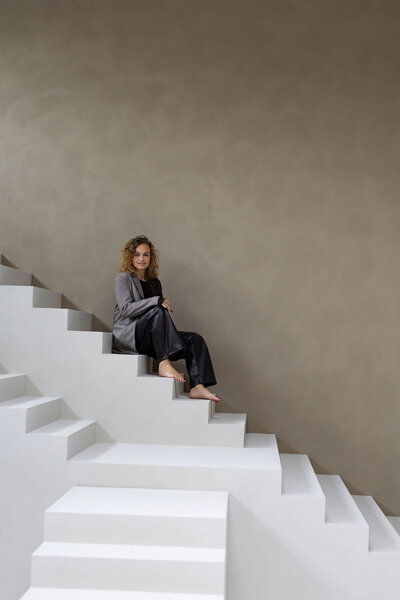 Branding shoot in Amsterdam bij daglicht studio Atelier Oost