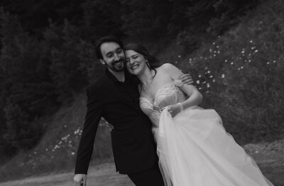 Destination Elopement Videographer and Photographer in Montana