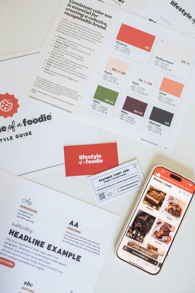 CauseAgency Social Enterprise Showit Website Template by Humankind