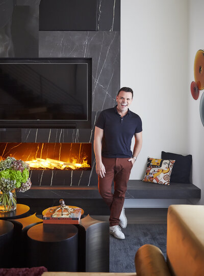 John fireplace 