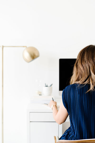 Journal Water Bottle Aspire Desire Coaching