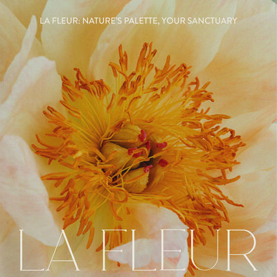 La Fleur Botanical Boutique Brand Poster Tagline