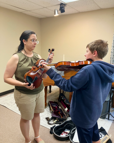 Piano Lessons, Guitar Lessons, and Ukulele Lessons for kids in Edmond Oklahoma