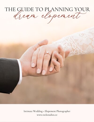 A free guide for couples who need help planning an elopement
