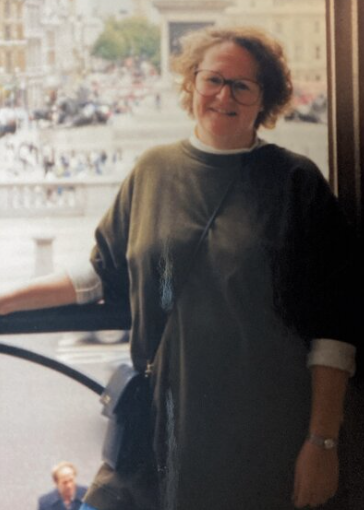 Christine Riley, founder and professional editor at Wryly Edits, providing expert copy editing and proofreading services.