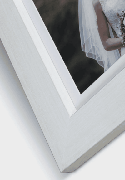 framed wedding print