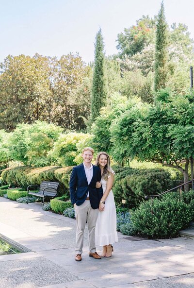 Annie Smiling at Camera | CM Promotions Dallas Wedding Planner