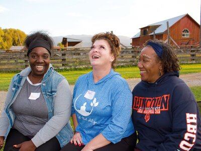 Picture of dana haines womens wellness and spiritual retreat soul retreat in virginia in 2021