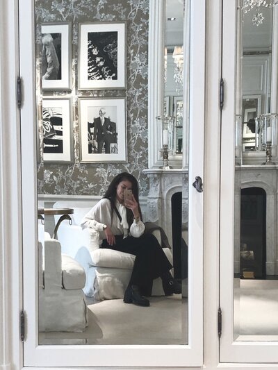 Young teens in the ocean on sufboard