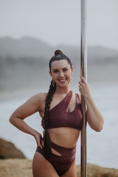 Sara, Sky Dance Pole Fitness