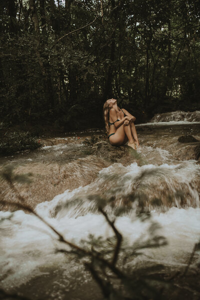 Palenque Waterfall Adventure Elopement