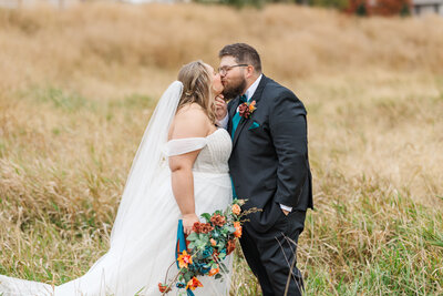 Inclusive body positive wedding photographer in Omaha, Lincoln and South Dakota photographed by Claire Katan Creative.