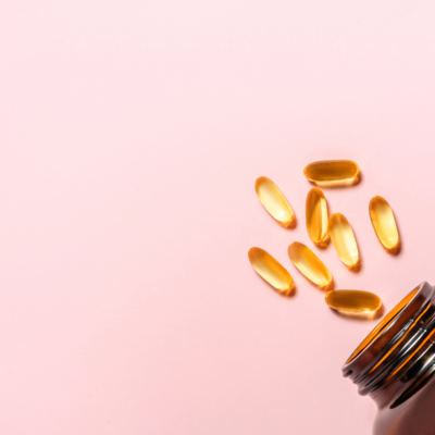 Omega 3 supplements branding by Muse – expert creative agency services in social media management, web design, and content creation for wellness brands in Sydney