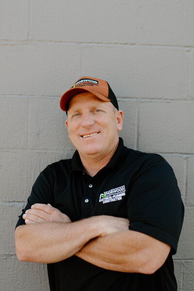 Aaron Parker, Project Manager at Norwood Electrical Plumbing Construction