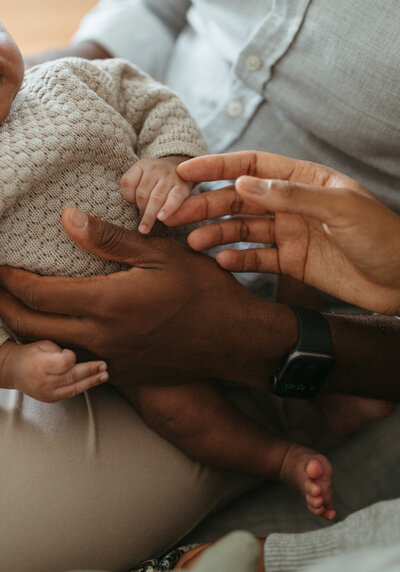 Belmont newborn photographer
