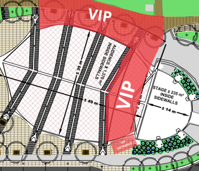 Shake The Lake Map