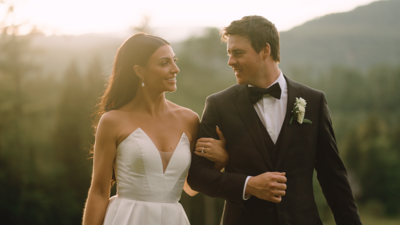 Danielle & David's Wedding Portrait | Wedding Photographers in NH
