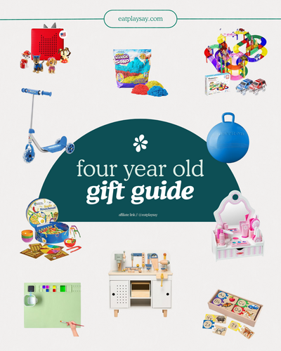 four year old gift guide