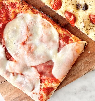 Sicilian Pizza Bread