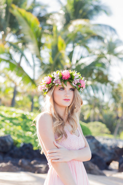 Maui senior portraits mini package 