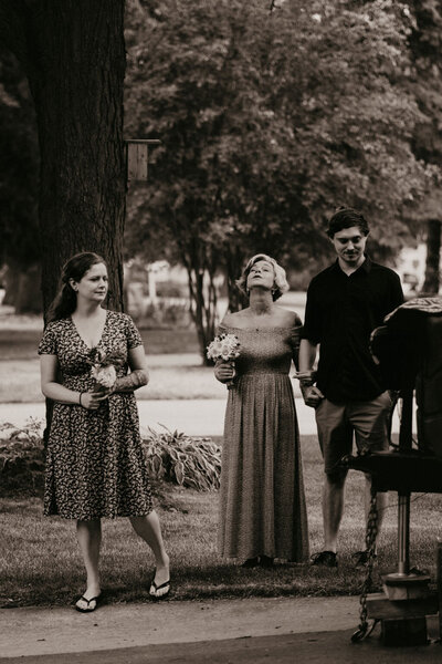 elopement wedding photo