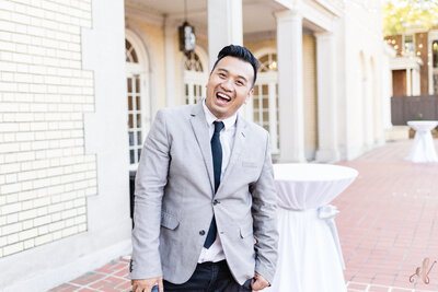 Professional Monterey wedding photography and videography team.