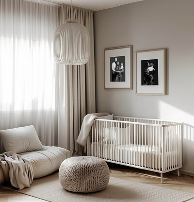 Baby Milestone Photoshoot in Austin Texas'
