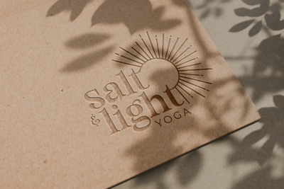 Embossed Paper Mockup