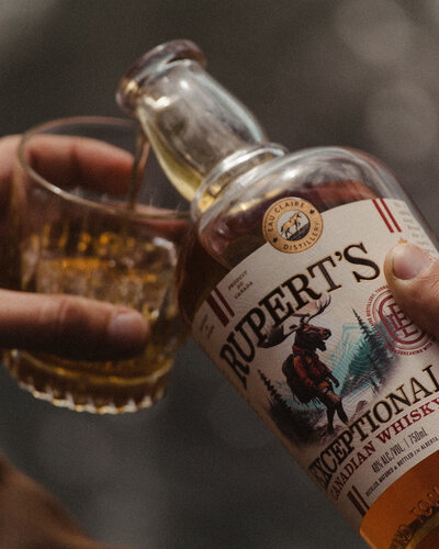 Rupert's Exceptional Canadian Whisky from Eau Claire Distillery, photographed by Gretchen Reese, The Wine & Whiskey Photographer