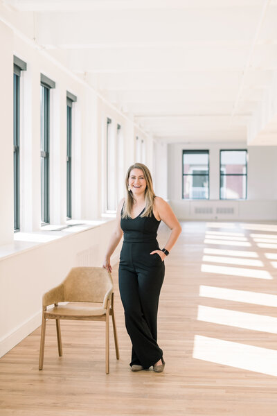 Virginia wedding coordinator portrait