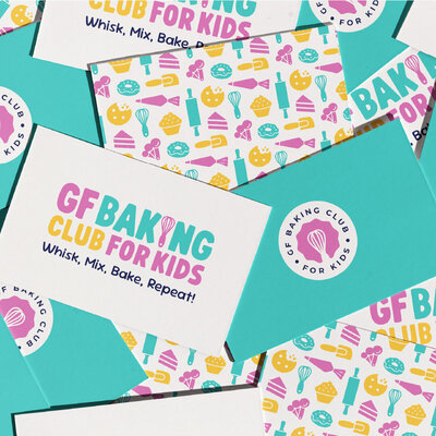 Business Card Design with logo