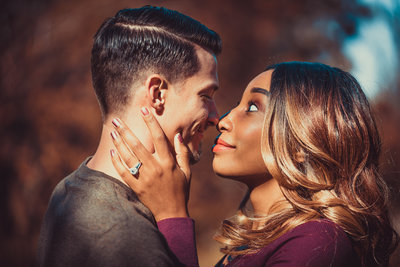 sutton trails engagement session