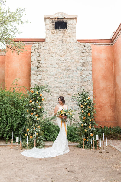 Wedding Photos  at Saguaro Buttes Weddinng Venue in Tucson Arizona