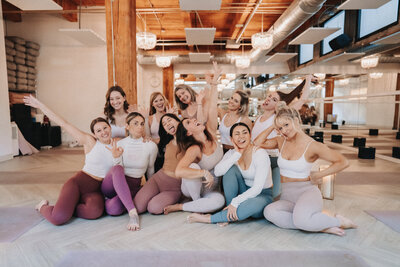 The Space Between Yoga Studio