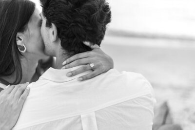 Sam and Ashley during their engagement session. Miami Wedding Photography by Priscila Del Cristo. 