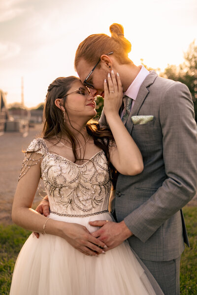 Tennessee based elopement photographer