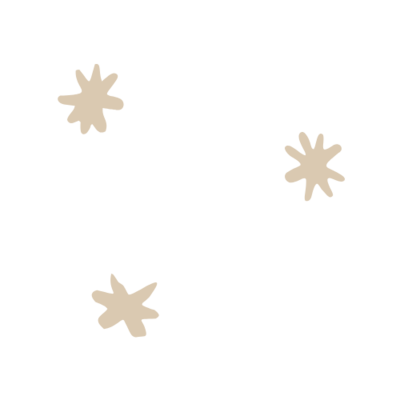3 tan sparkles