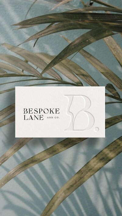 business card mockup