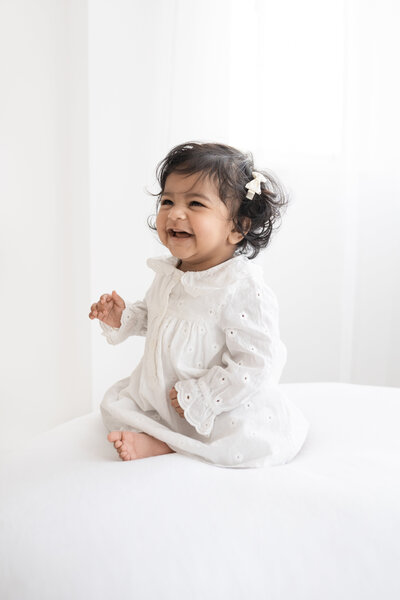 Baby details in Uxbridge Baby Photoshoot