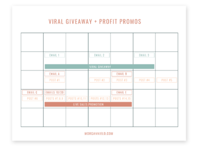 [PROFIT PROMOS] viral giveaway calendar-09-09