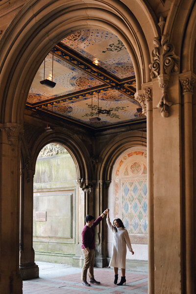 Ohio Mother + Bride Putting On Wedding Dress