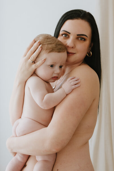 intimate motherhood shoot Sint-niklaas - Pictures by Jess