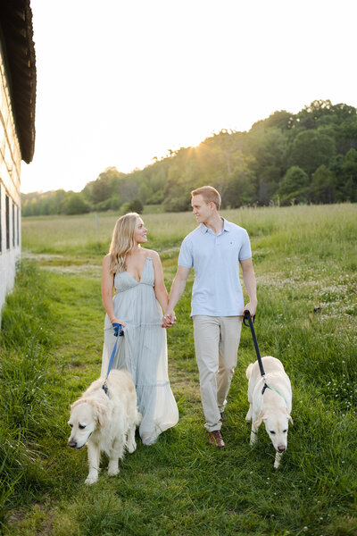 Atlanta engagement session photographers