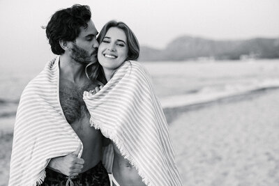 Mallorca Engagement Photo
