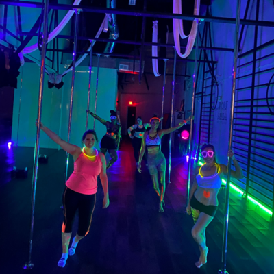 Glow Party @ Shine Fitness Studio