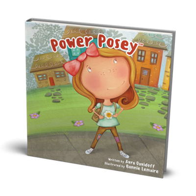 Cover of children's book Power Posey