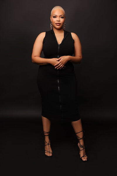 Ariel Enid Photography Black Woman Branding by Chris Aaron Photography