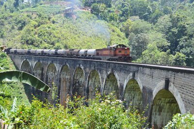 Nine Arche Bridge Sri Lanka