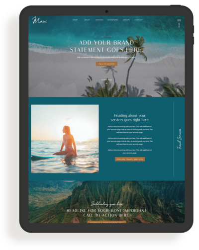 GBD Maui Travel-iPad Mockup