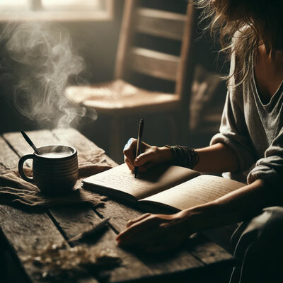 Start each day by writing 3 pages of stream-of-consciousness thoughts 1st thing in the AM. This practice, popularized by Julia Cameron in "The Artist's Way", helps clear your mind, sparks creativity, & can surface insightful ideas & solutions to problems.